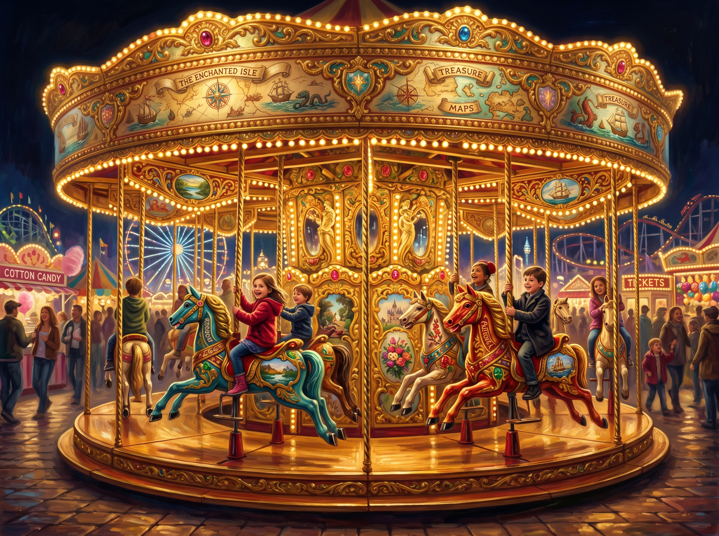Xavier Marx carousel