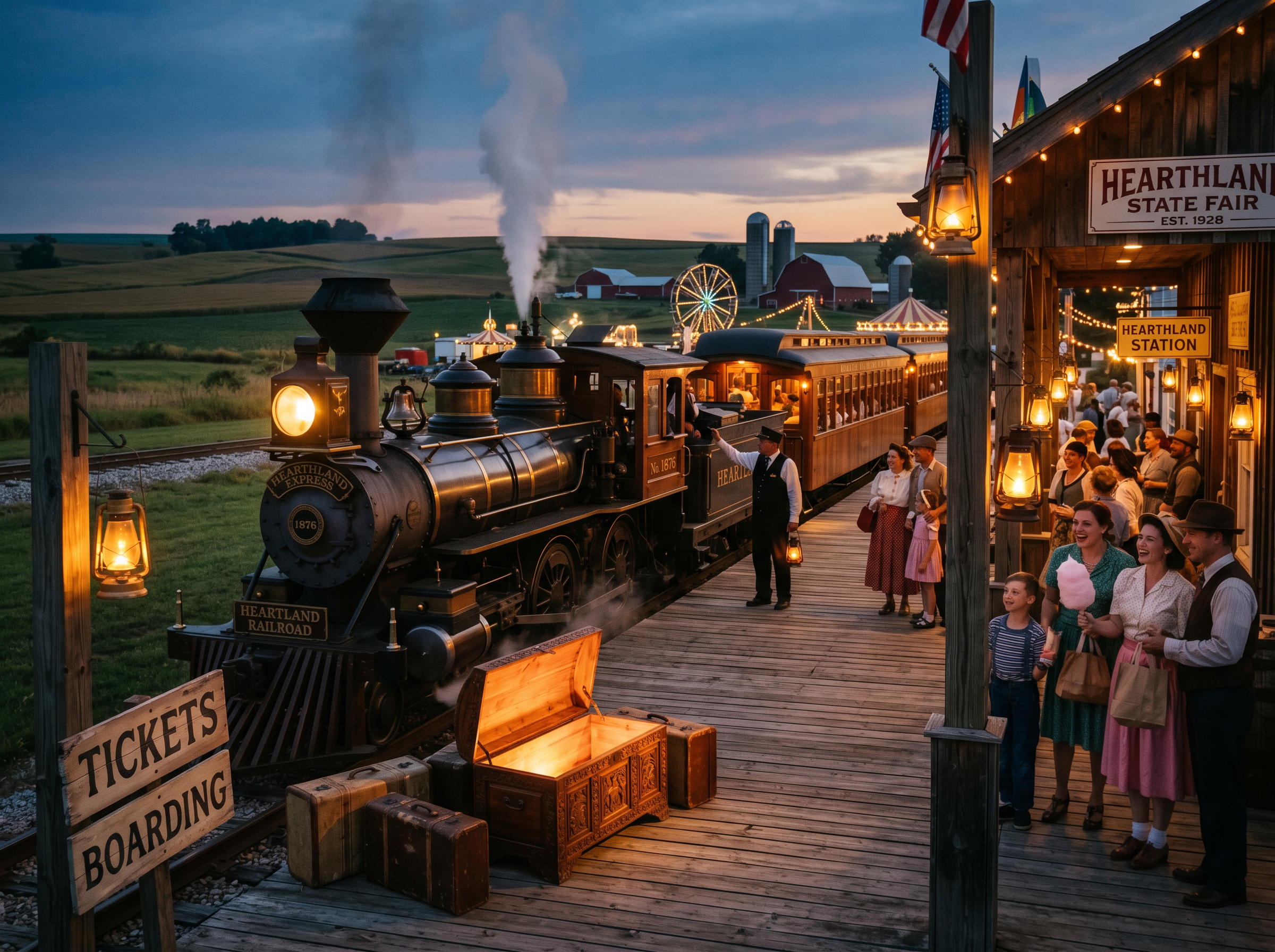 The Hope Chest treasure hunt