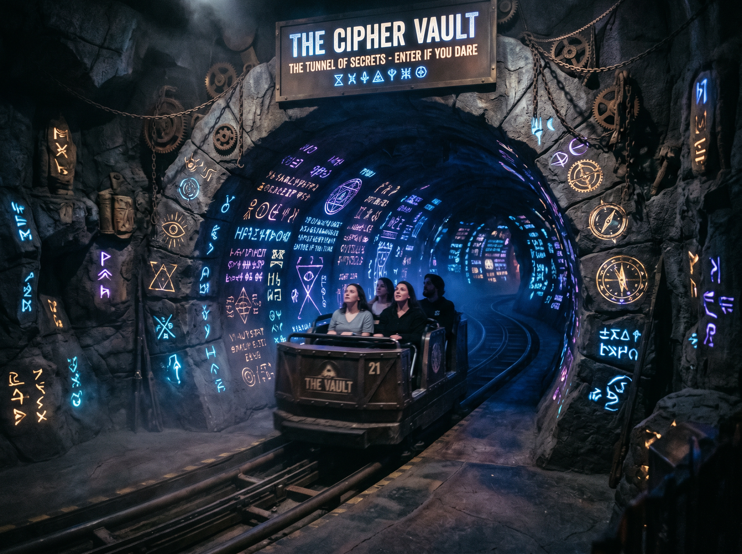 TTOKA treasure hunt dark ride